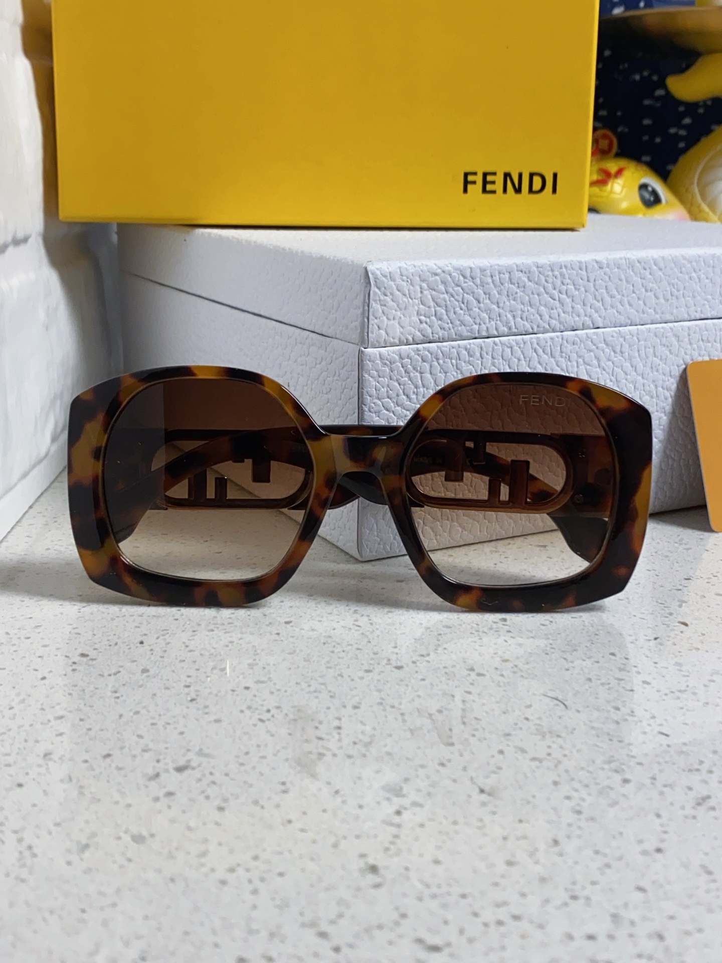 Fendi  O’Lock glasses