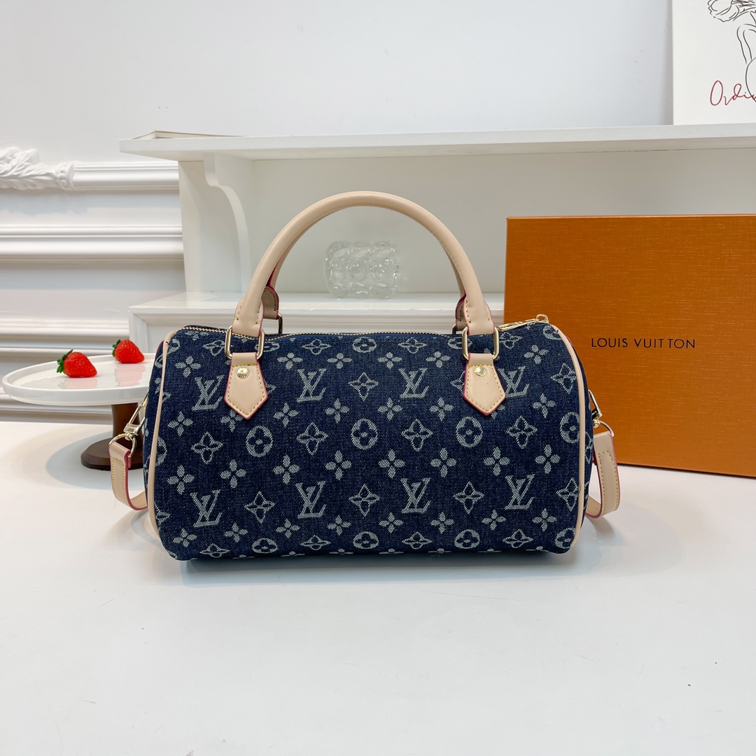 LV cowboy speedy bag