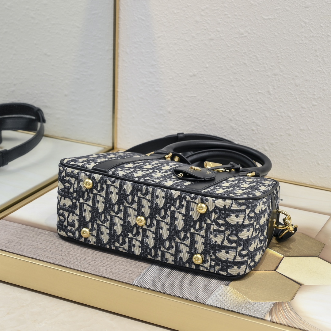 Dior D-Vibe Oblique handbag