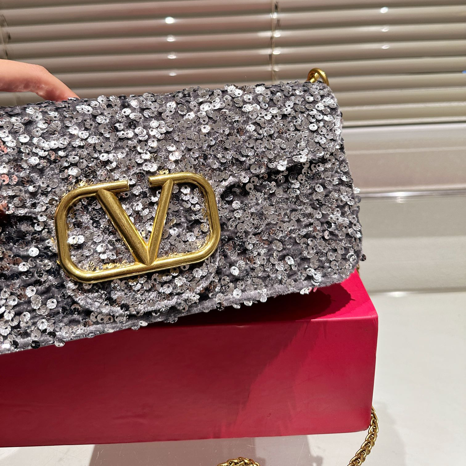 Valentino Loco shoulder handbag