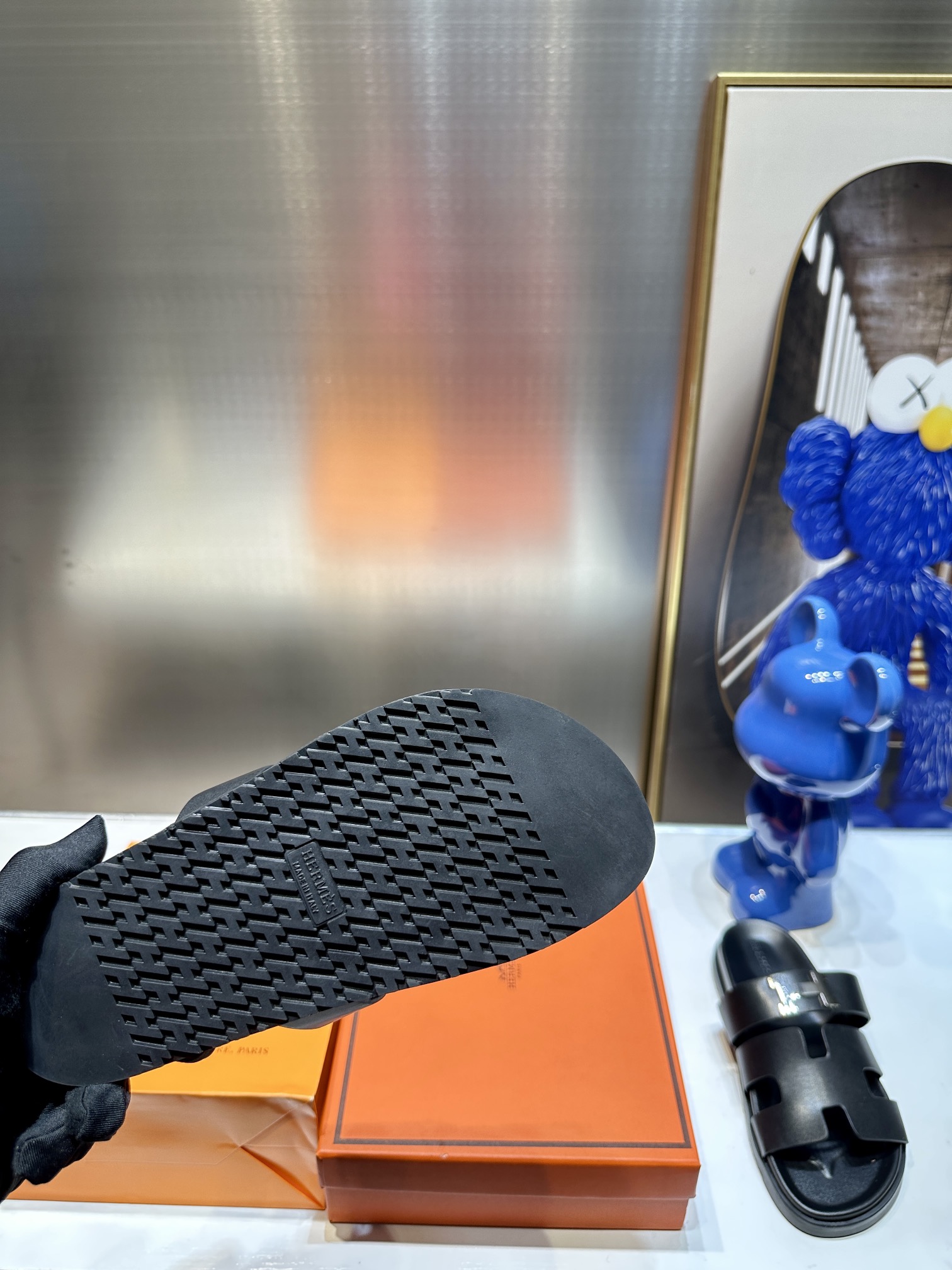 Replica Hermes Spring/Summer flip-flop collection