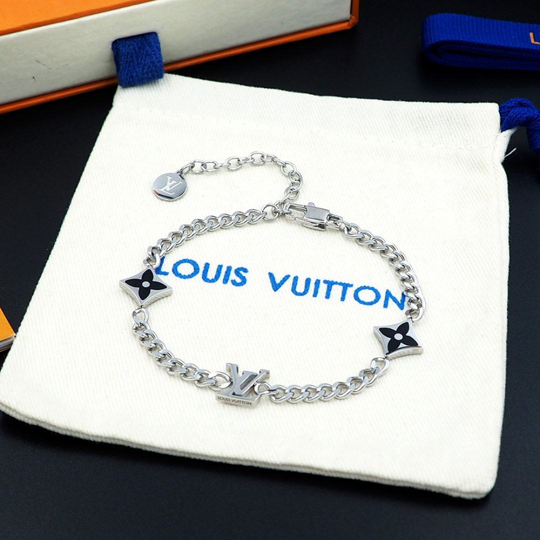 LV Spike Monogram Bracelet