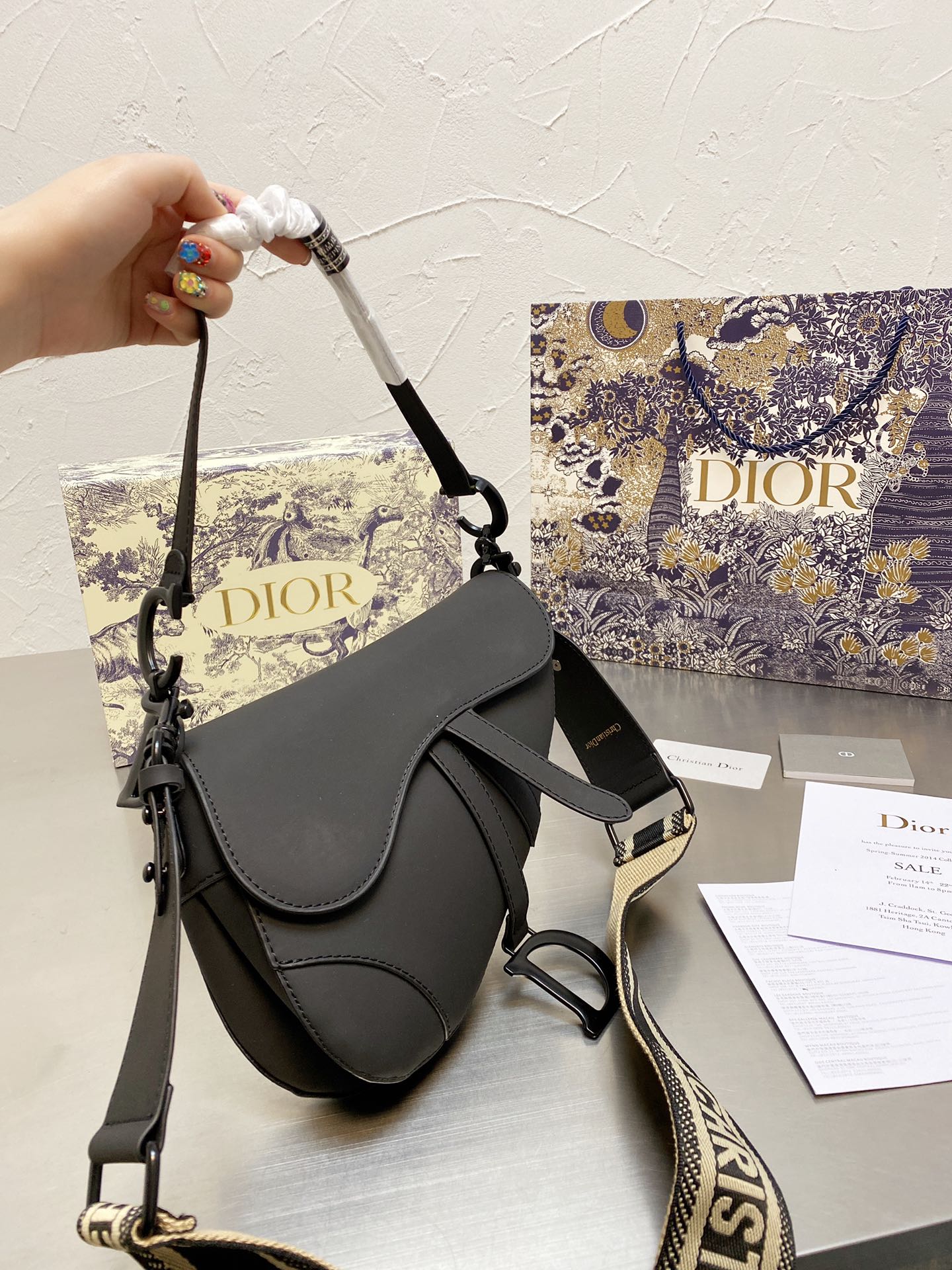 Replica Dior Saddle bag