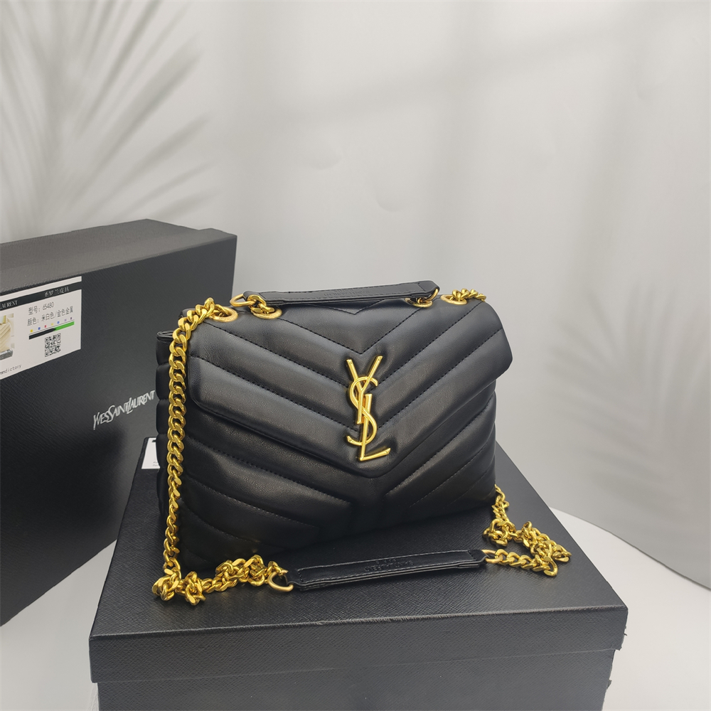 YSL Replica Loulou Bag In Matelasse “Y” Leather