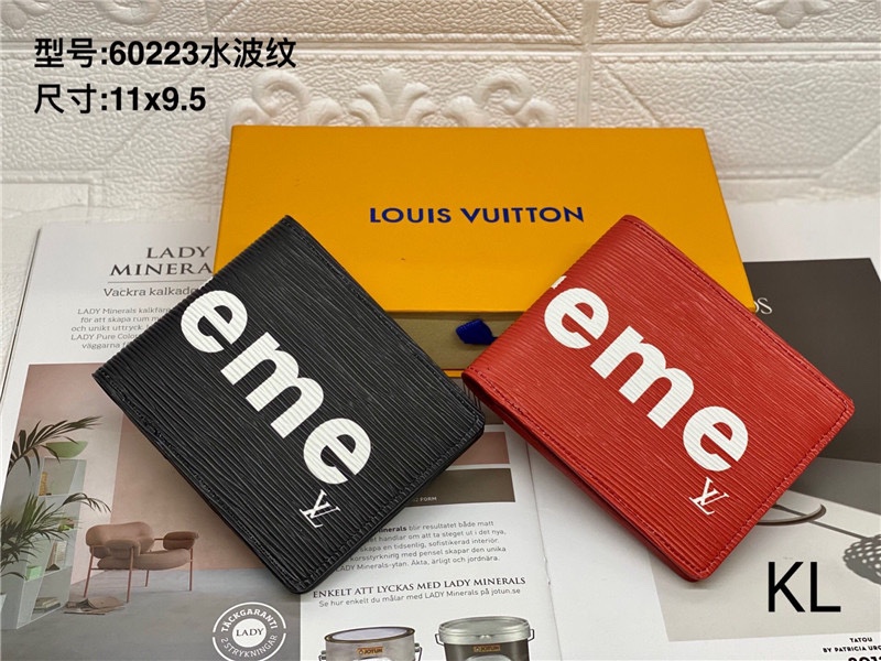 LV Replica LOUIS VUITTON Damier Azur Portefeuille Marco Wallet