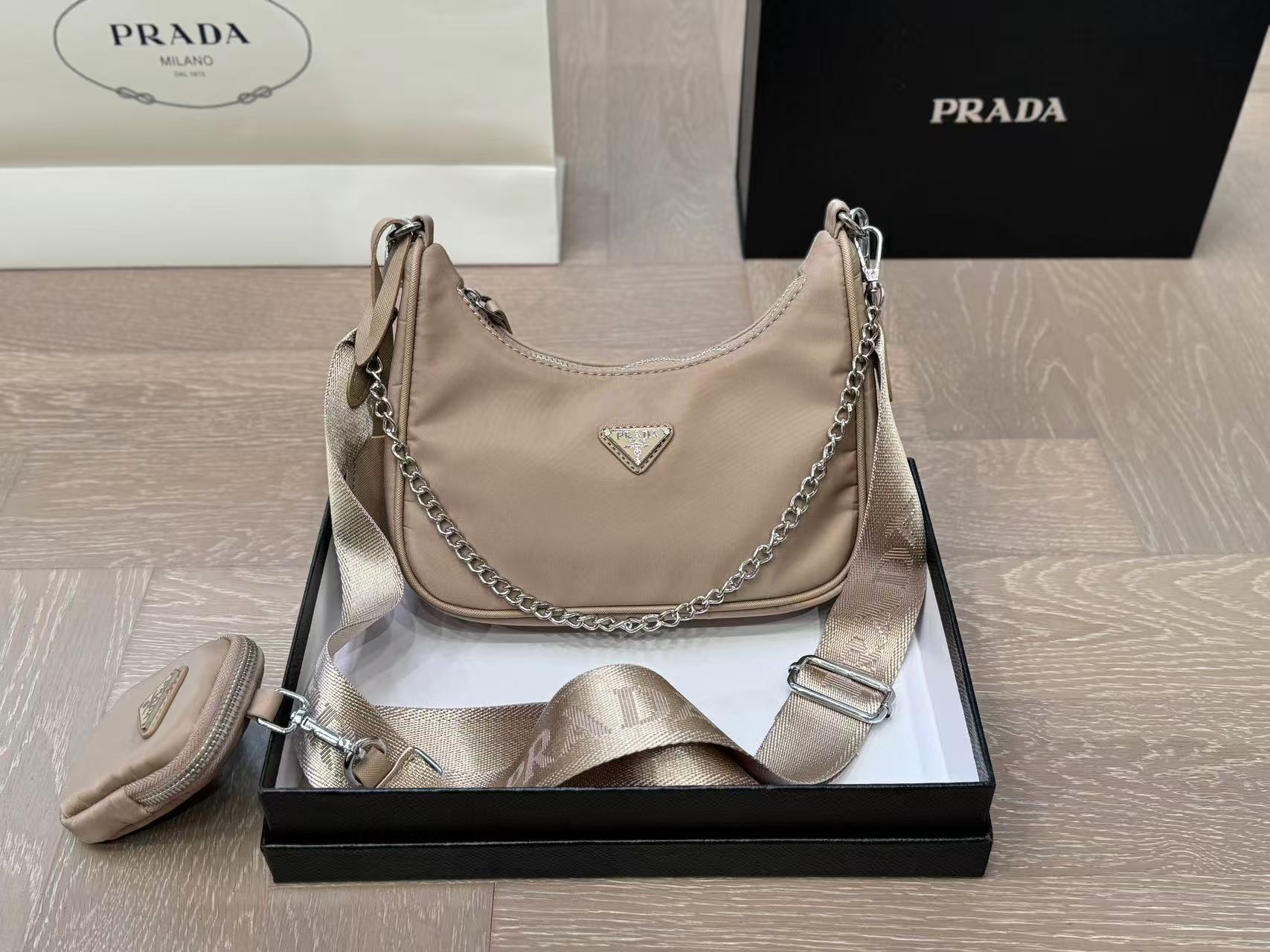 Prada shoulder crossbody bag