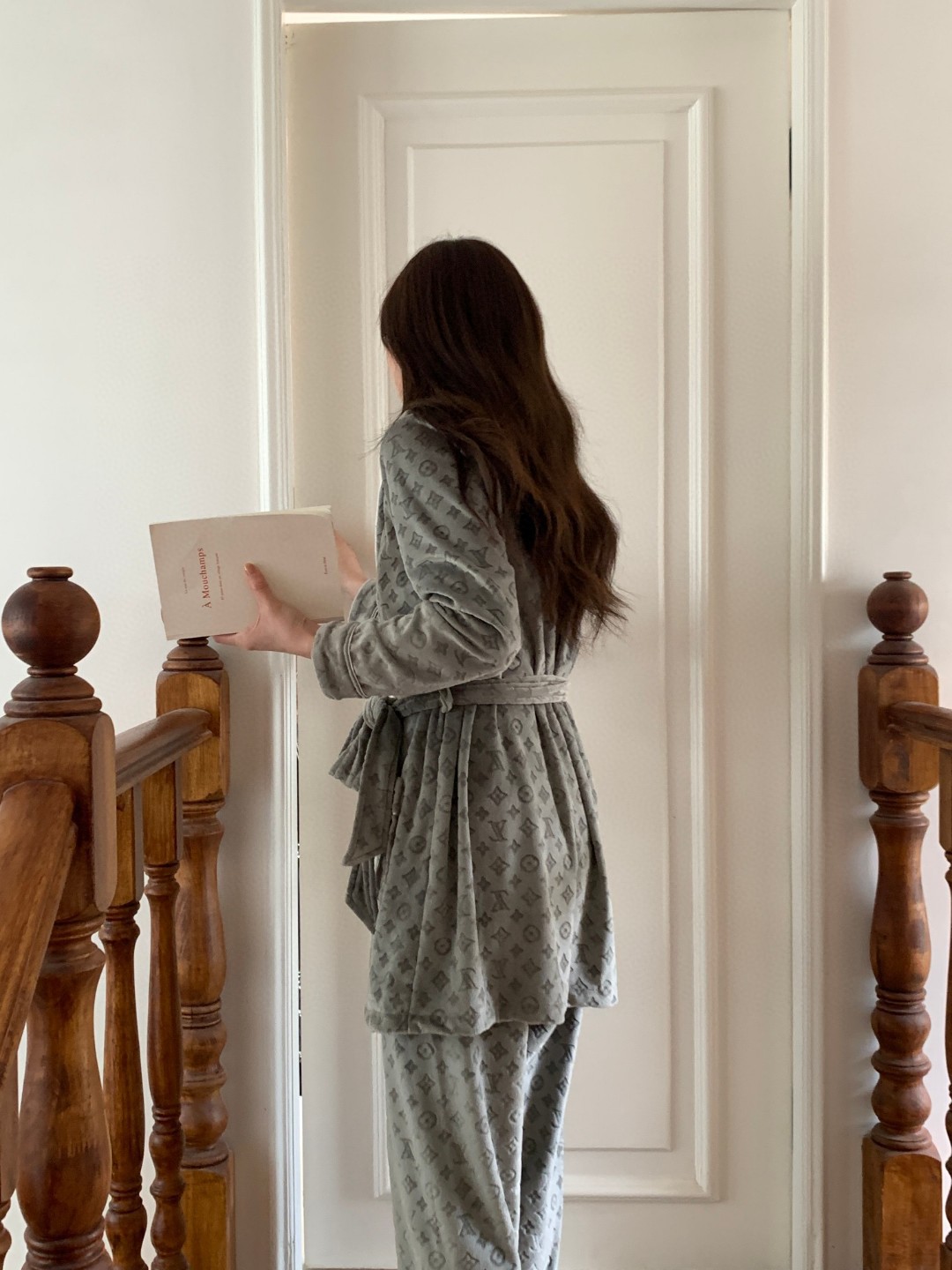 LV pajamas nightgowns