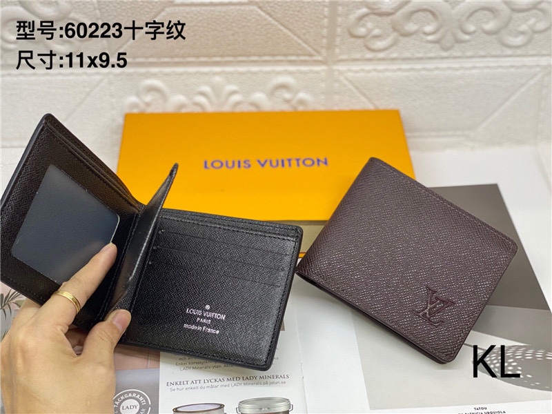 LV Replica LOUIS VUITTON Damier Azur Portefeuille Marco Wallet