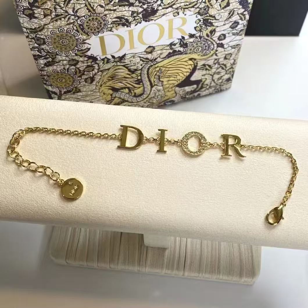 Dior logo Letter bracelet