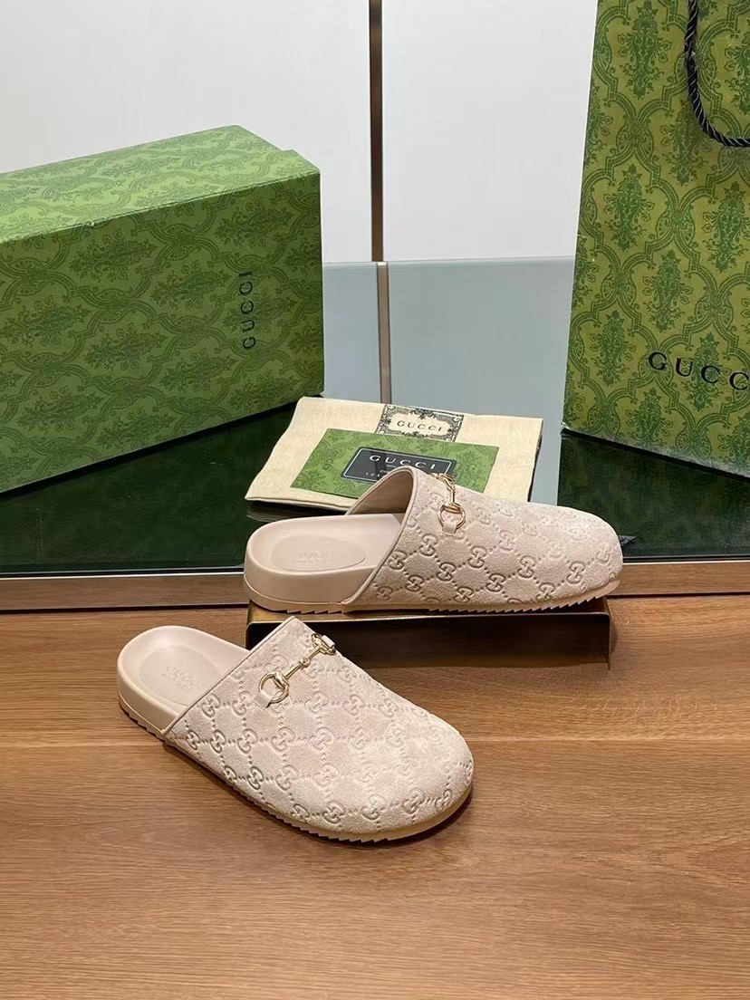 High Quality Gucci Horsebit mules Slippers