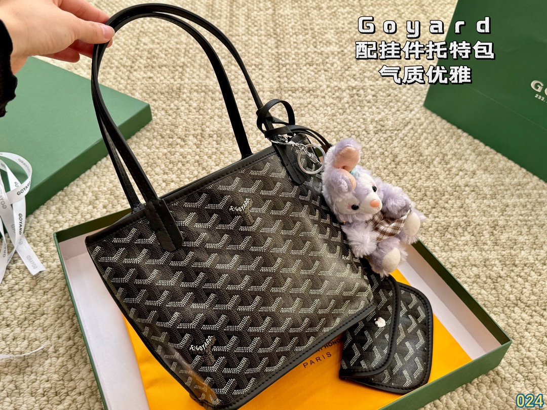 Goyard tote bag handbag