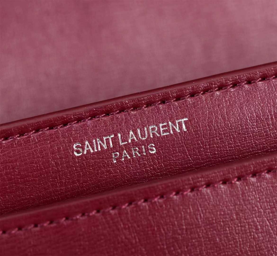 Top Quality YSL Saint Laurent  Grained Calfskin Medium Monogram Handbag