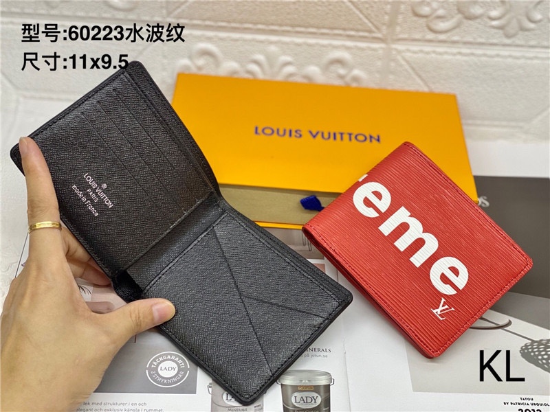 LV Replica LOUIS VUITTON Damier Azur Portefeuille Marco Wallet