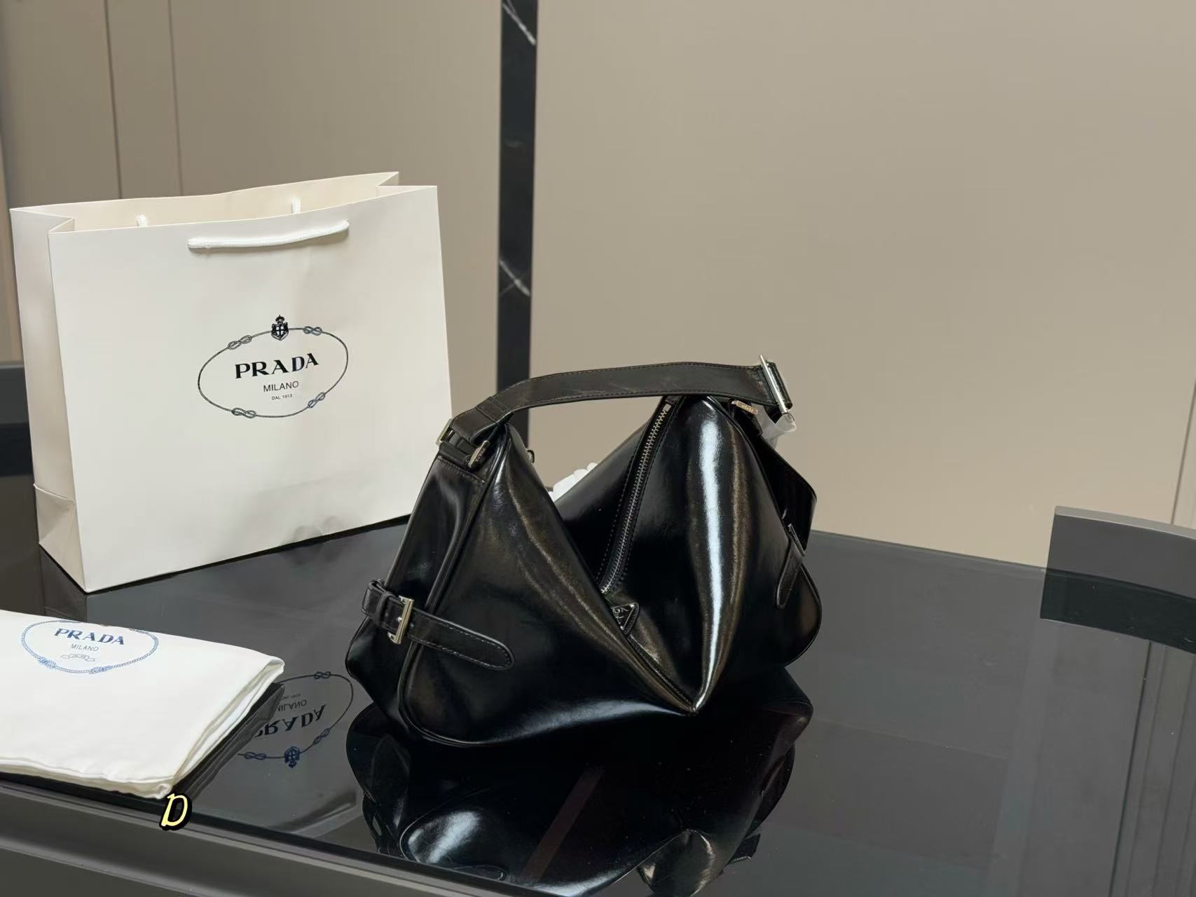 Prada Hobo vintage underarm bag