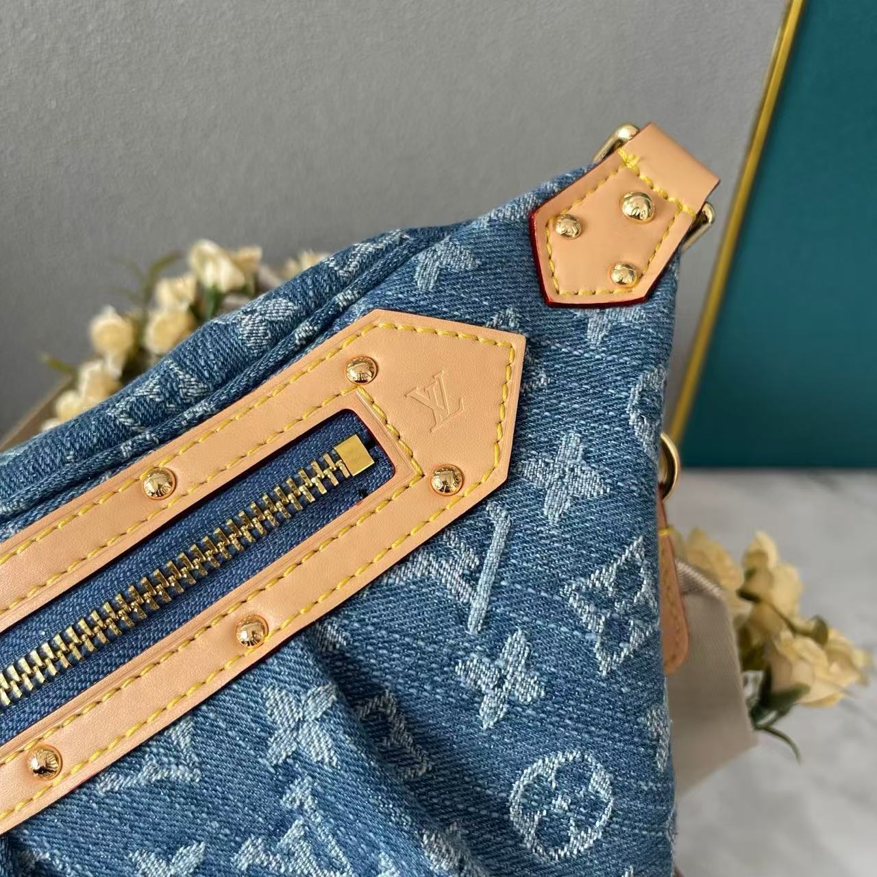 high version LV2024 Denim m46837