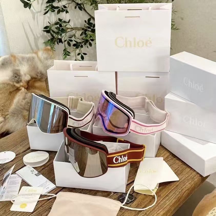 Chloe Cassidy Ski Goggles