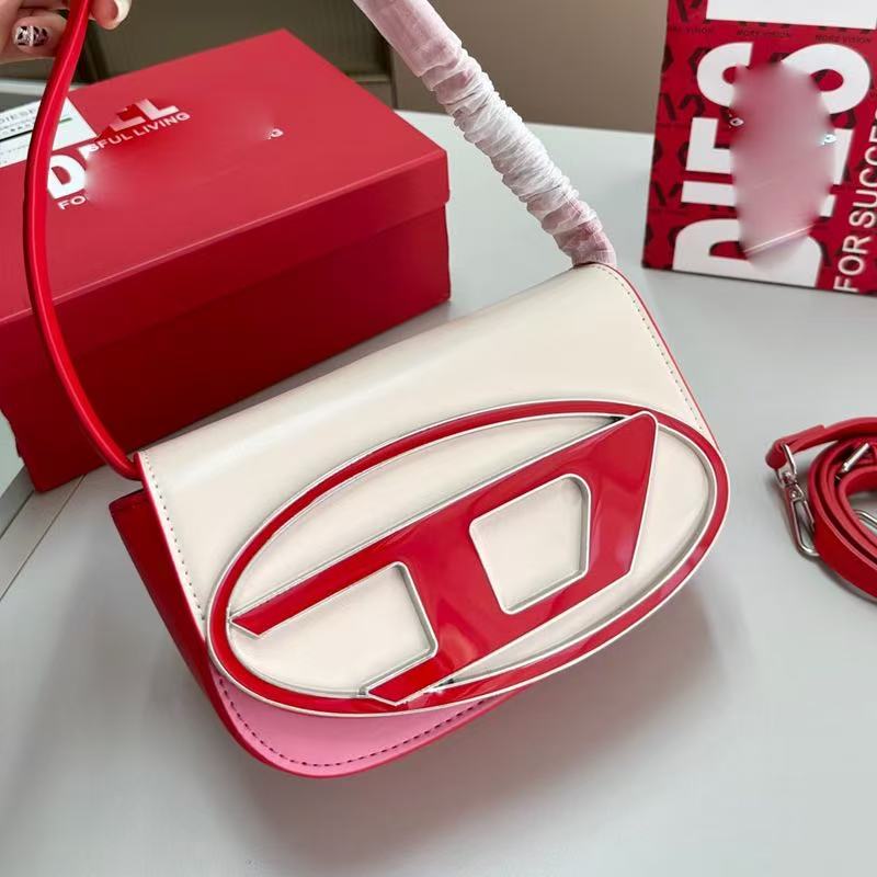 DIESEL underarm straddle bag