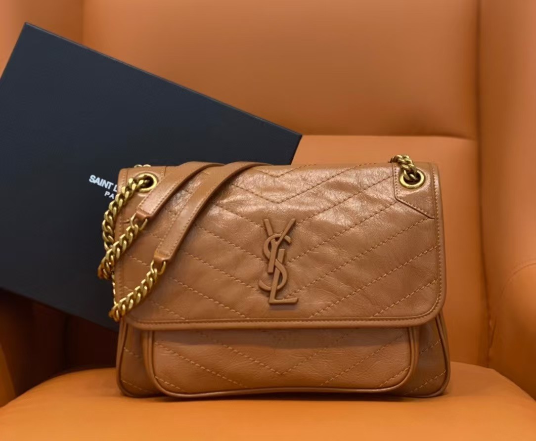 High version YSL shoulder bag