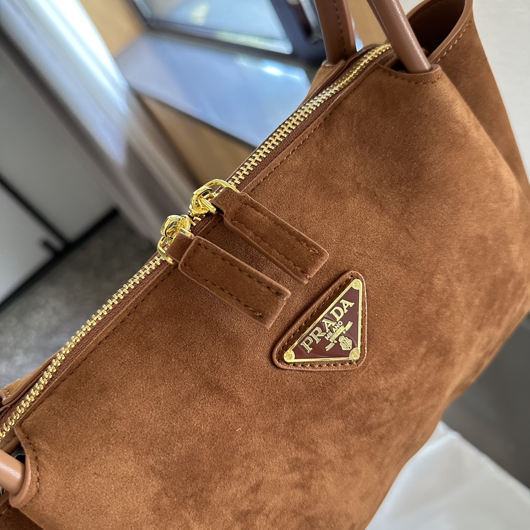 Prada Hobo Tote bag suede
