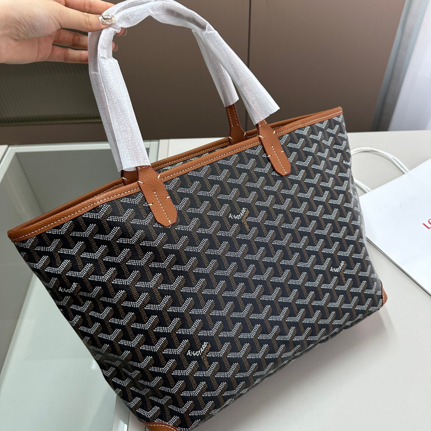 Goyard neverfull bag