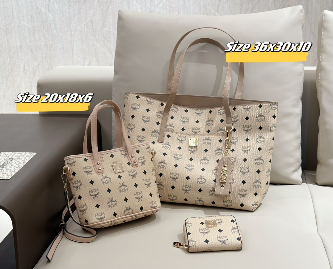 MCM three piece combination set