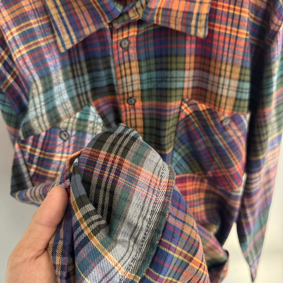 OFF WHITE Rainbow graffiti arrow shirt