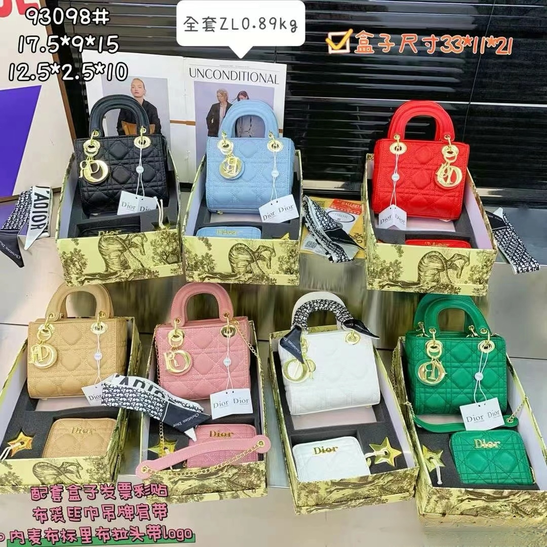 Dior D-lite lady bag