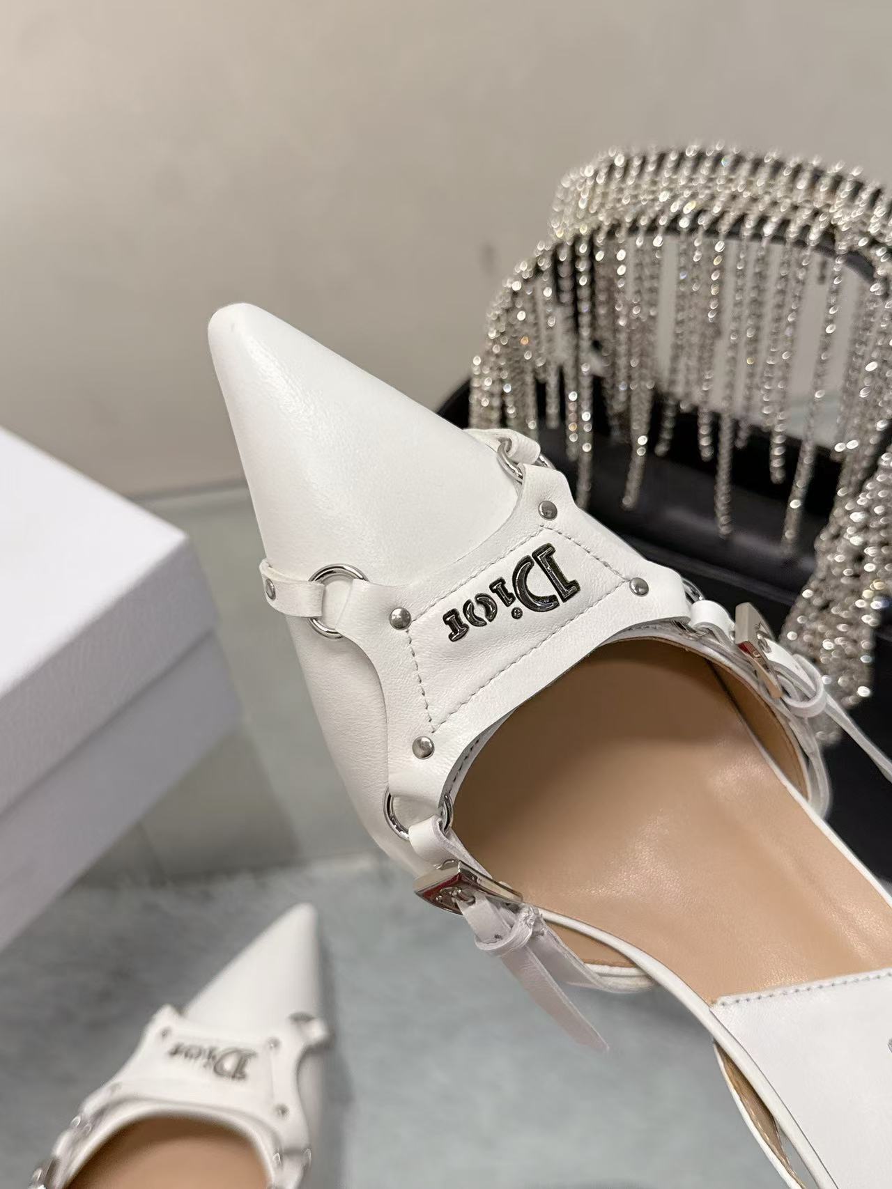 DIOR pointy heels