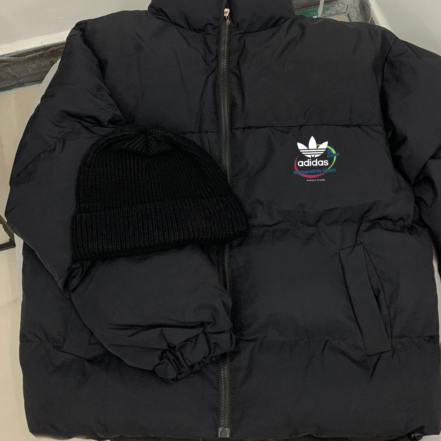 Adidas cotton jacket bread jacket