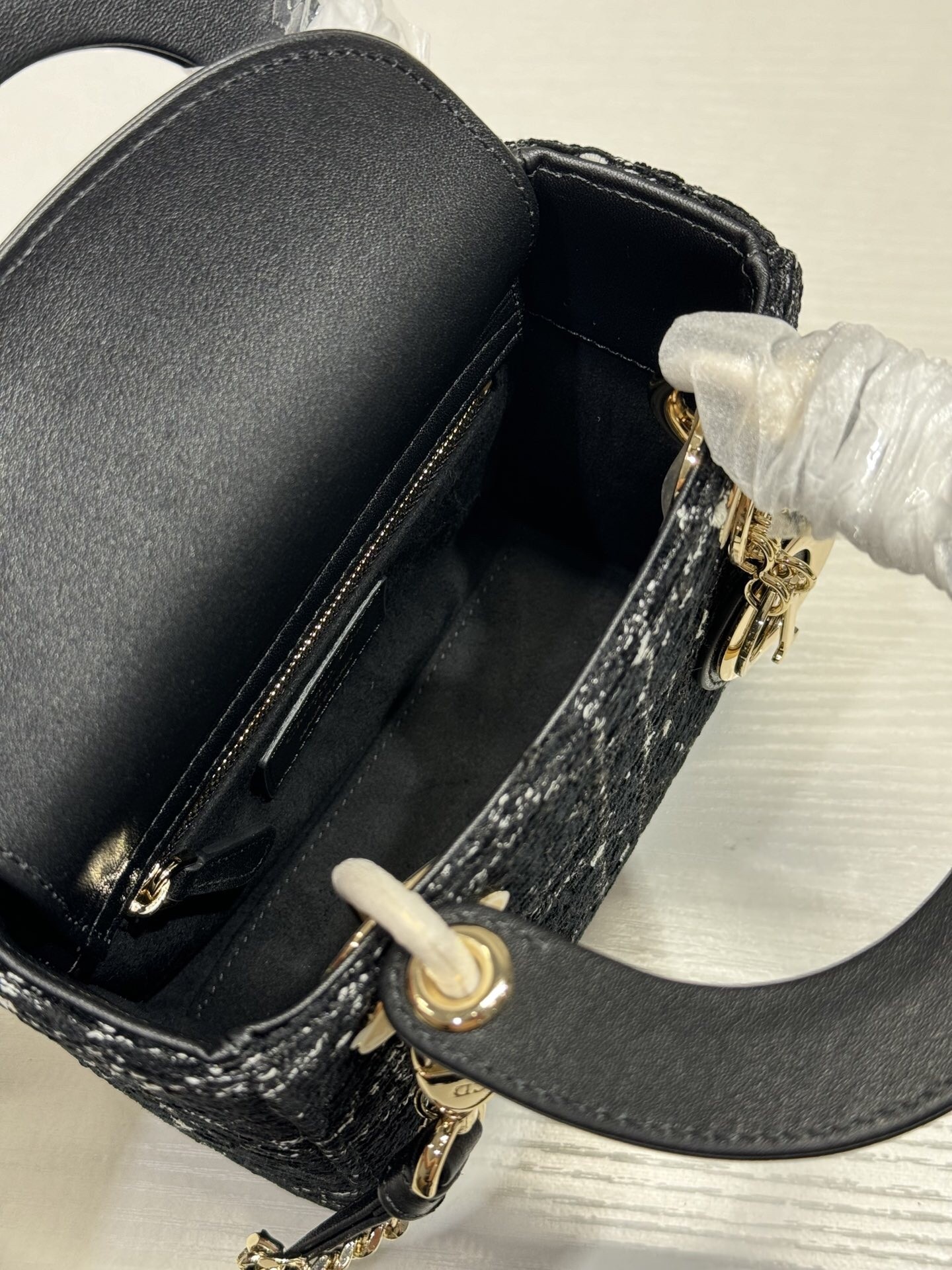 Dior D-lite lady bag