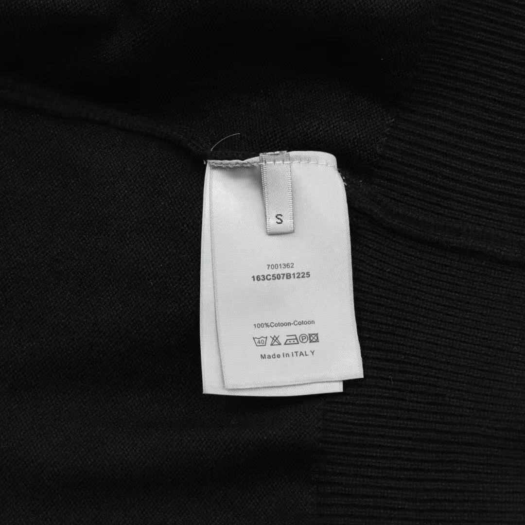 DIOR Embroidered Sweatshirt