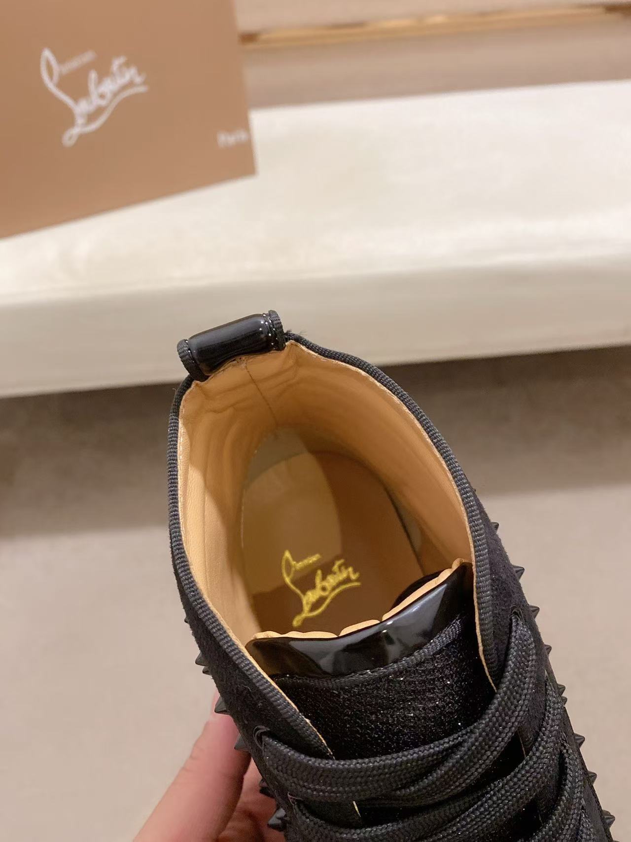 CL red sole series men's shoes