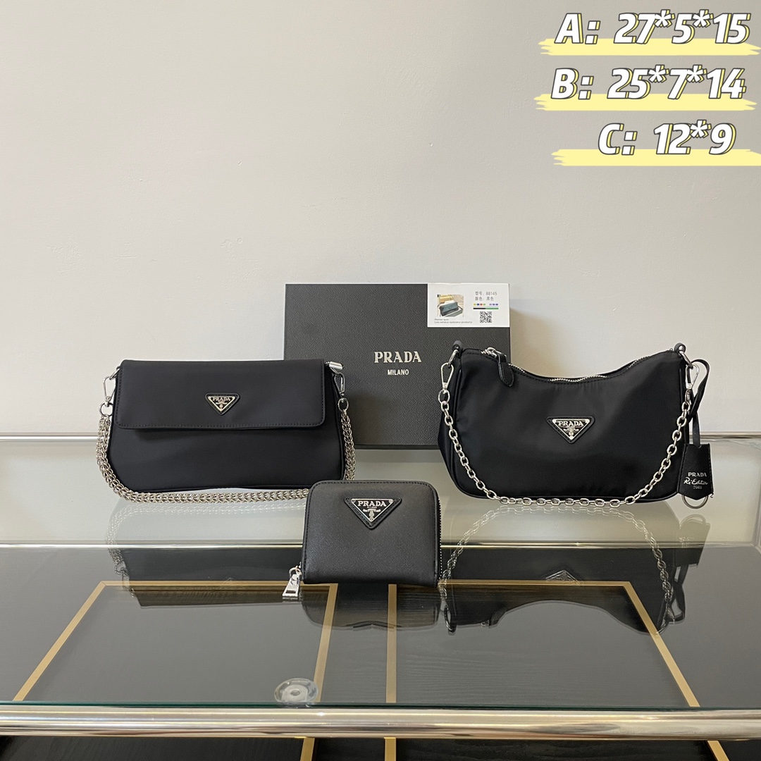 Prada three piece combination set
