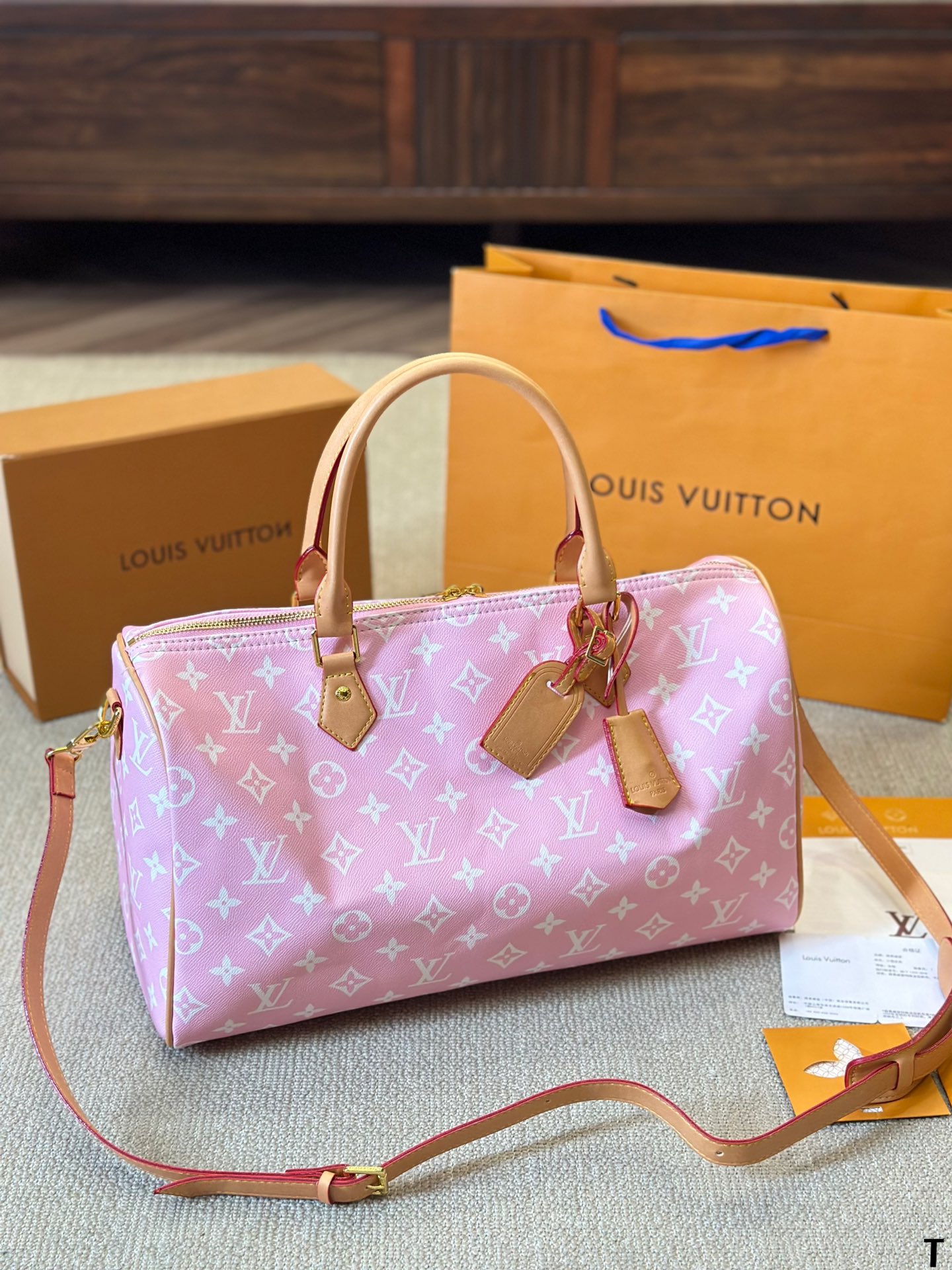 LV Keepall Bandouliere 40 speedy bag