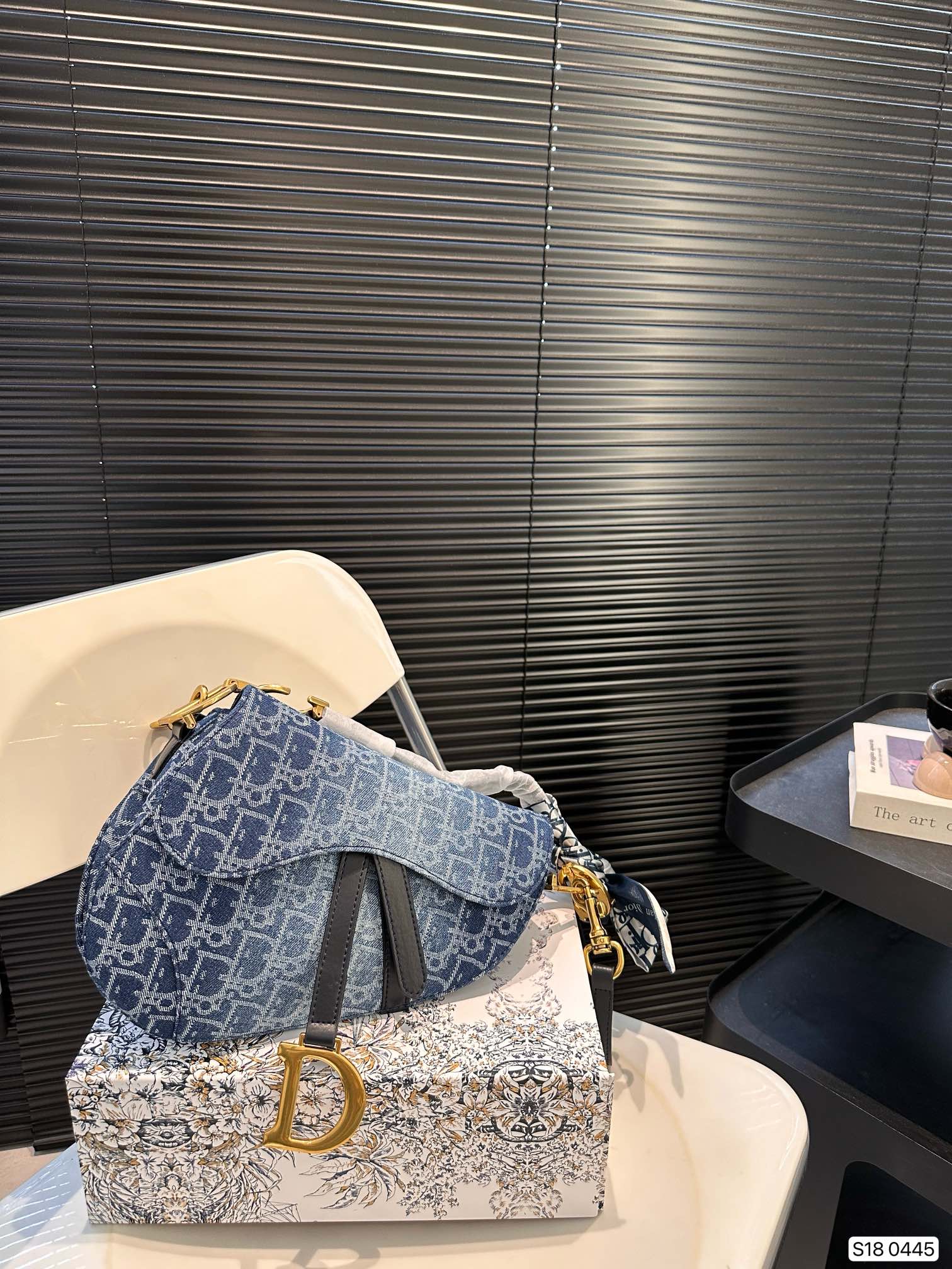 Replica DIOR Saddle  Baby bag