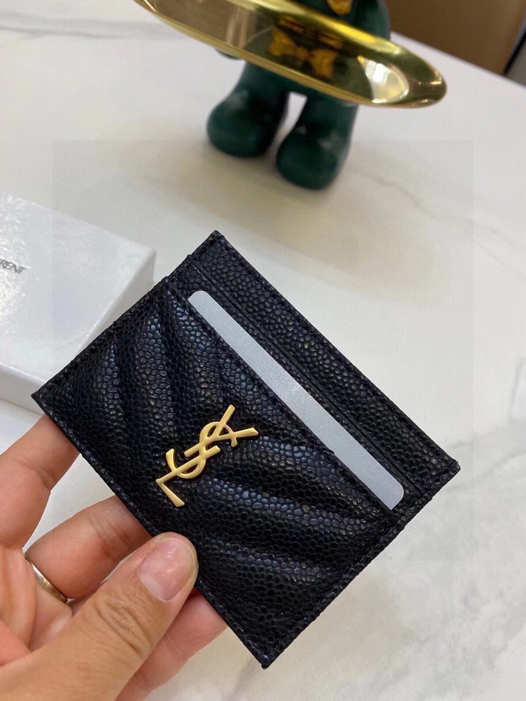 YSL Small Wallet