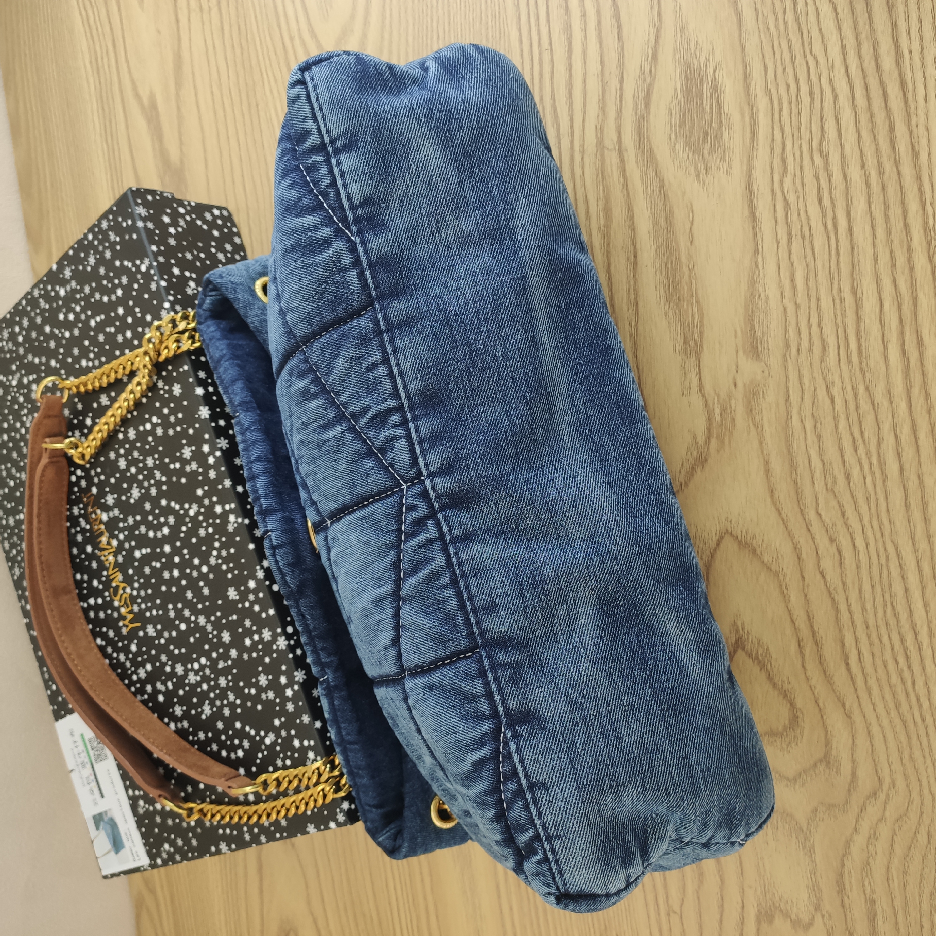 YSL loulou cowboy chain bag