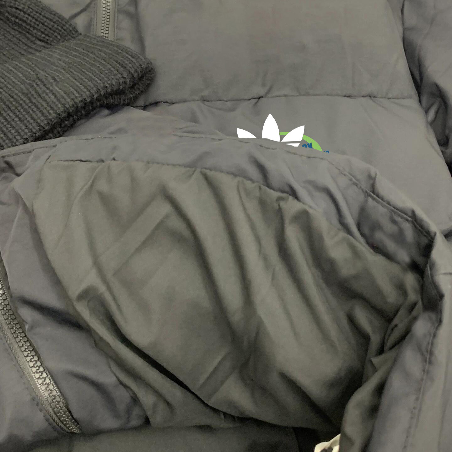 Adidas cotton jacket bread jacket