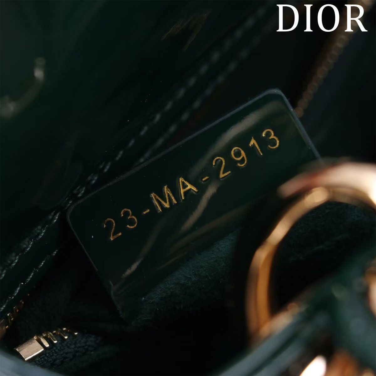 Top version dior lady handbag
