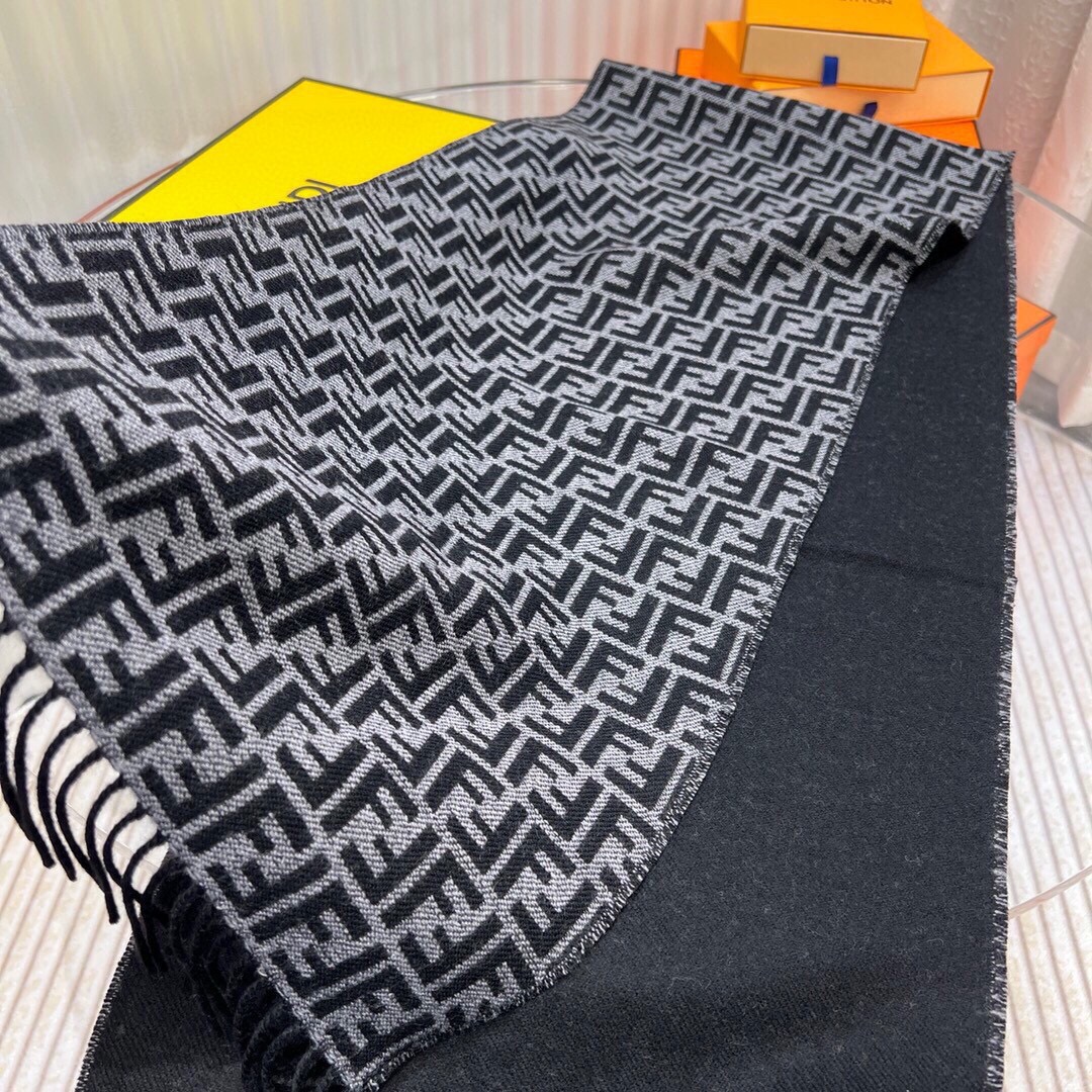 Fendi scarf Double F