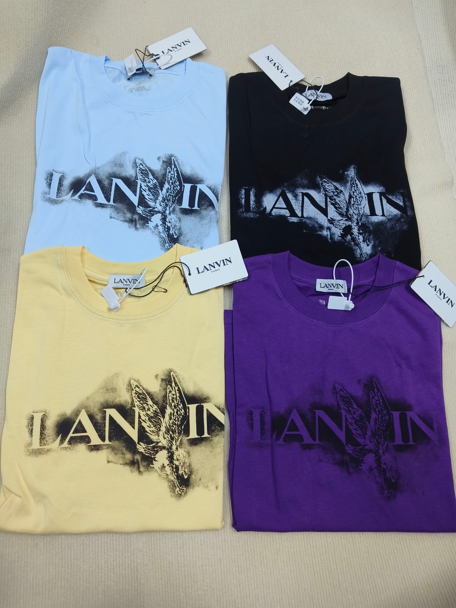 LANVIN's new unisex printed T-shirt