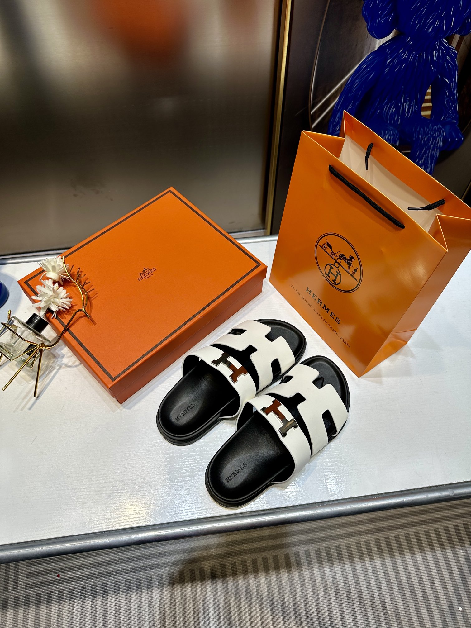 Replica Hermes Spring/Summer flip-flop collection