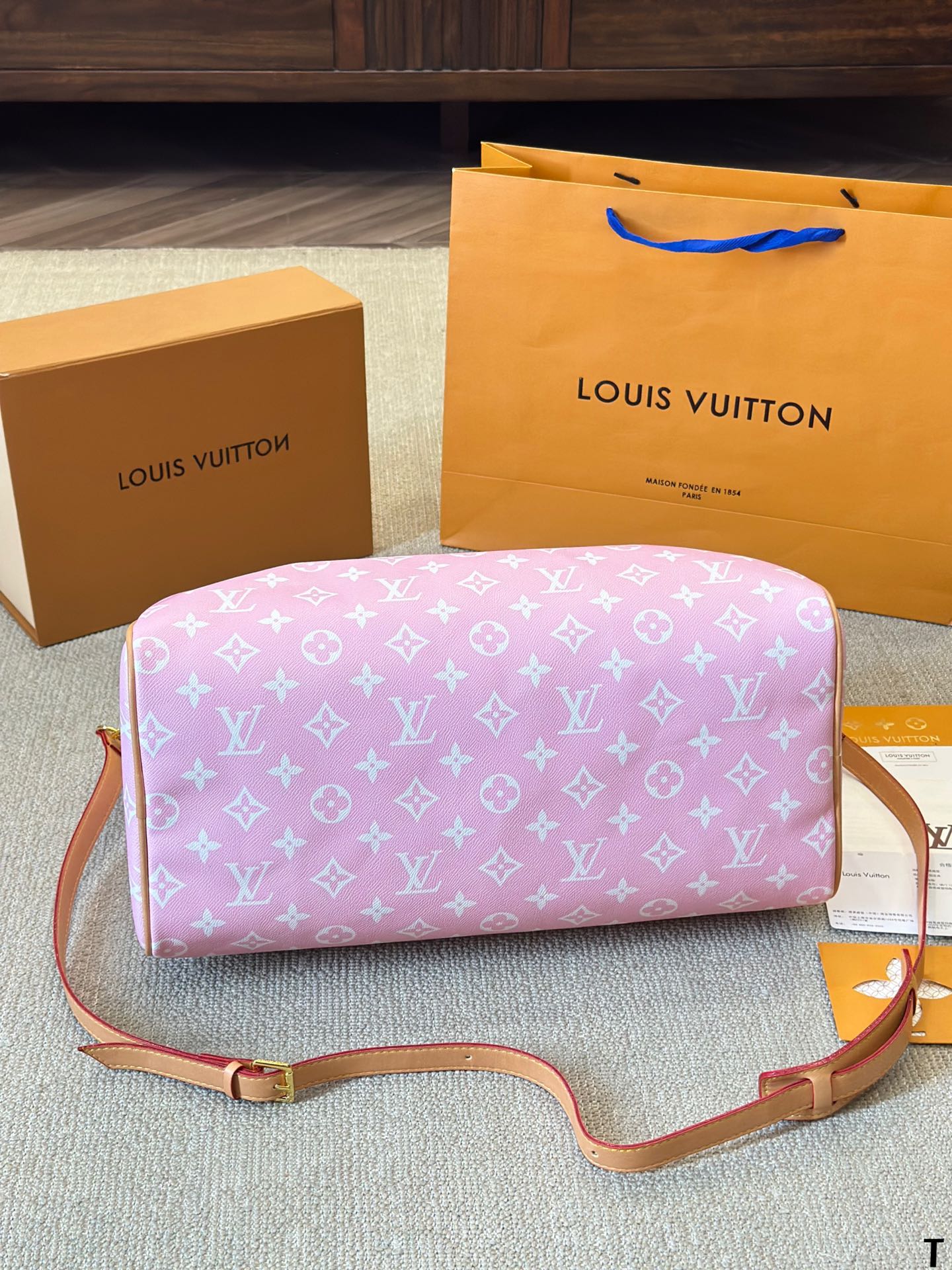 LV Keepall Bandouliere 40 speedy bag