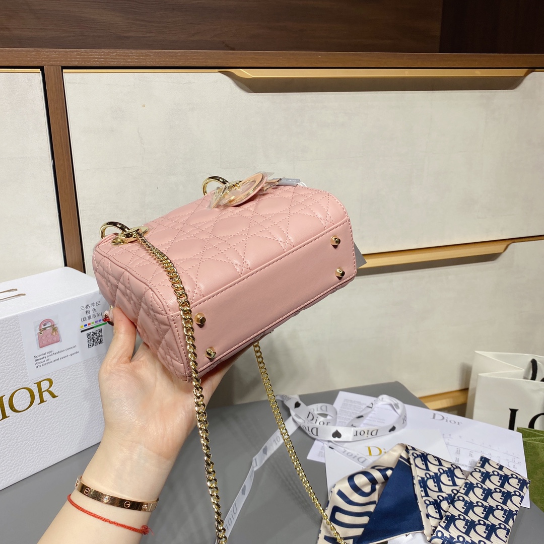 Replica Mini Lady Dior Bag