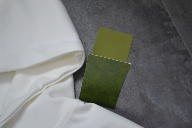 Replica GUCC Bear logo hoodie