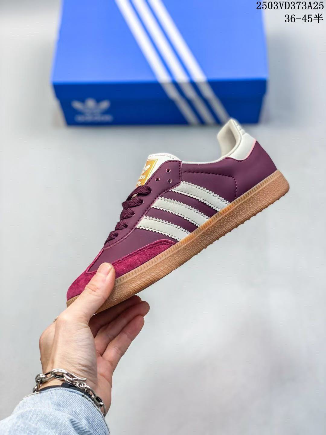 Adidas samba og retro samba shoes