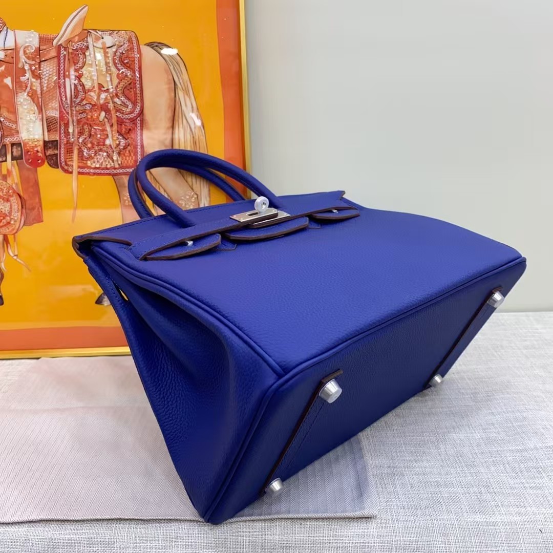Hermes Birkin Lichee Pattern tote handbag