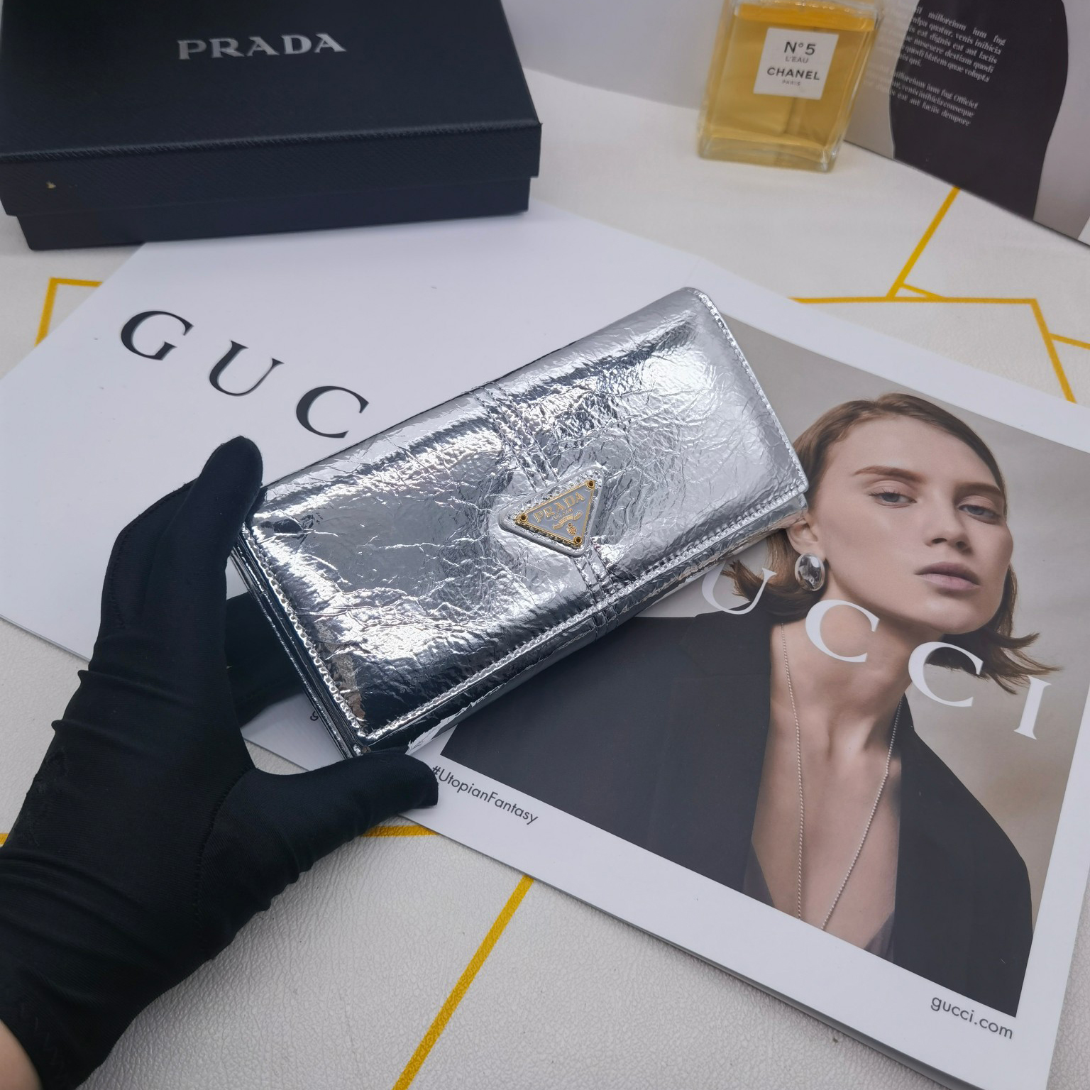 High quality Prada wallet