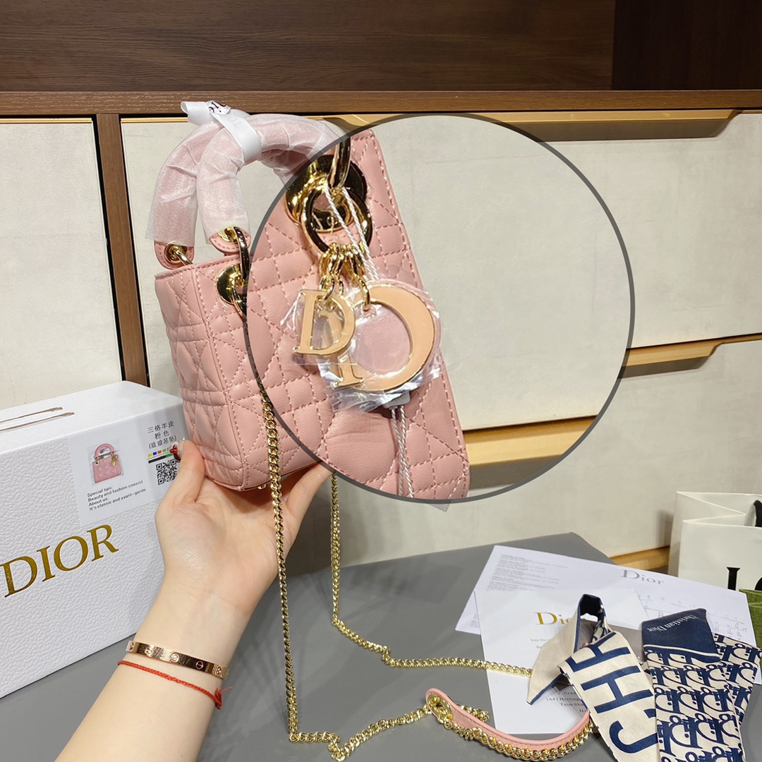 Replica Mini Lady Dior Bag