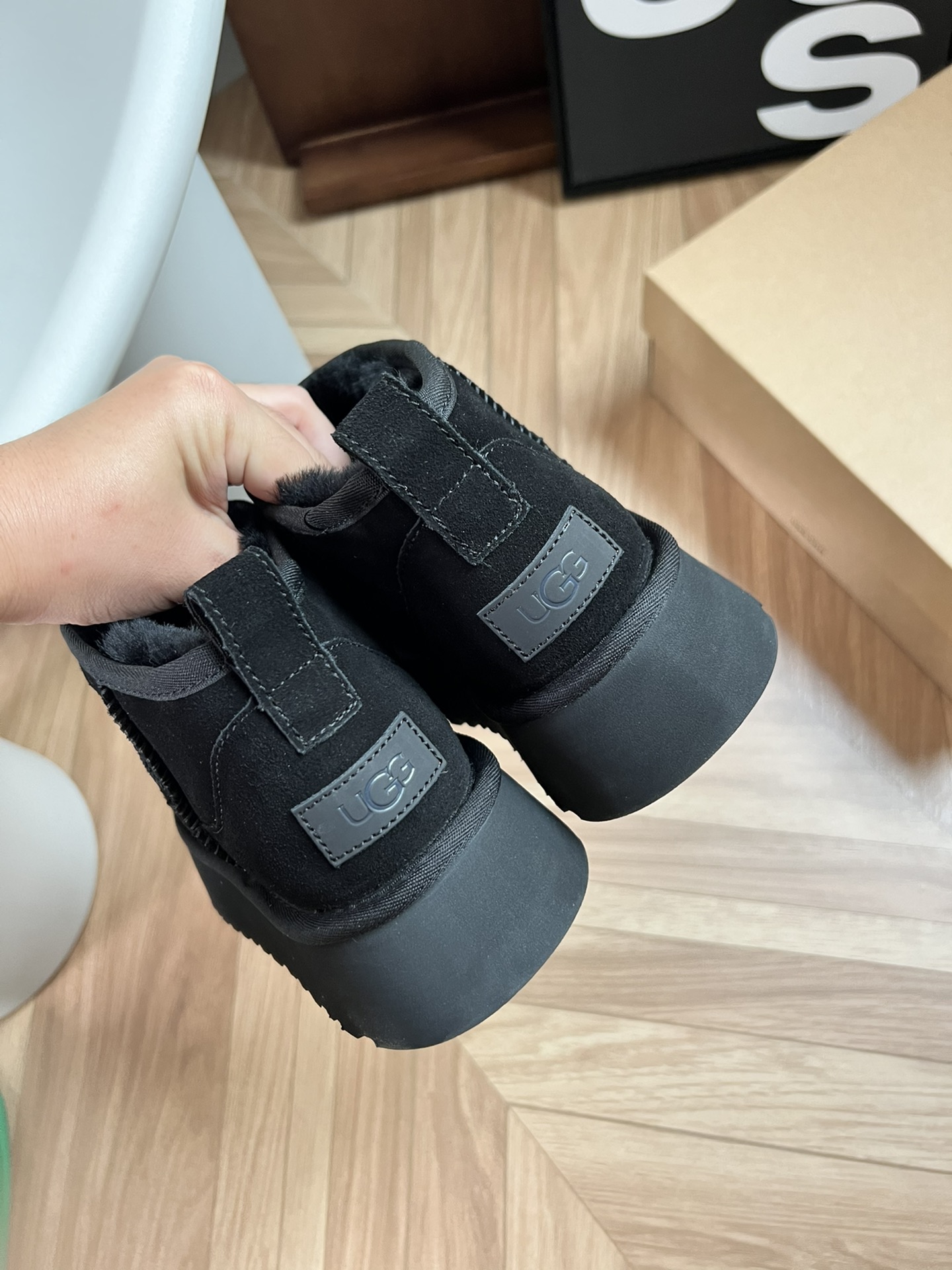 Replica Ugg Classic Ultra Mini Platform Boots